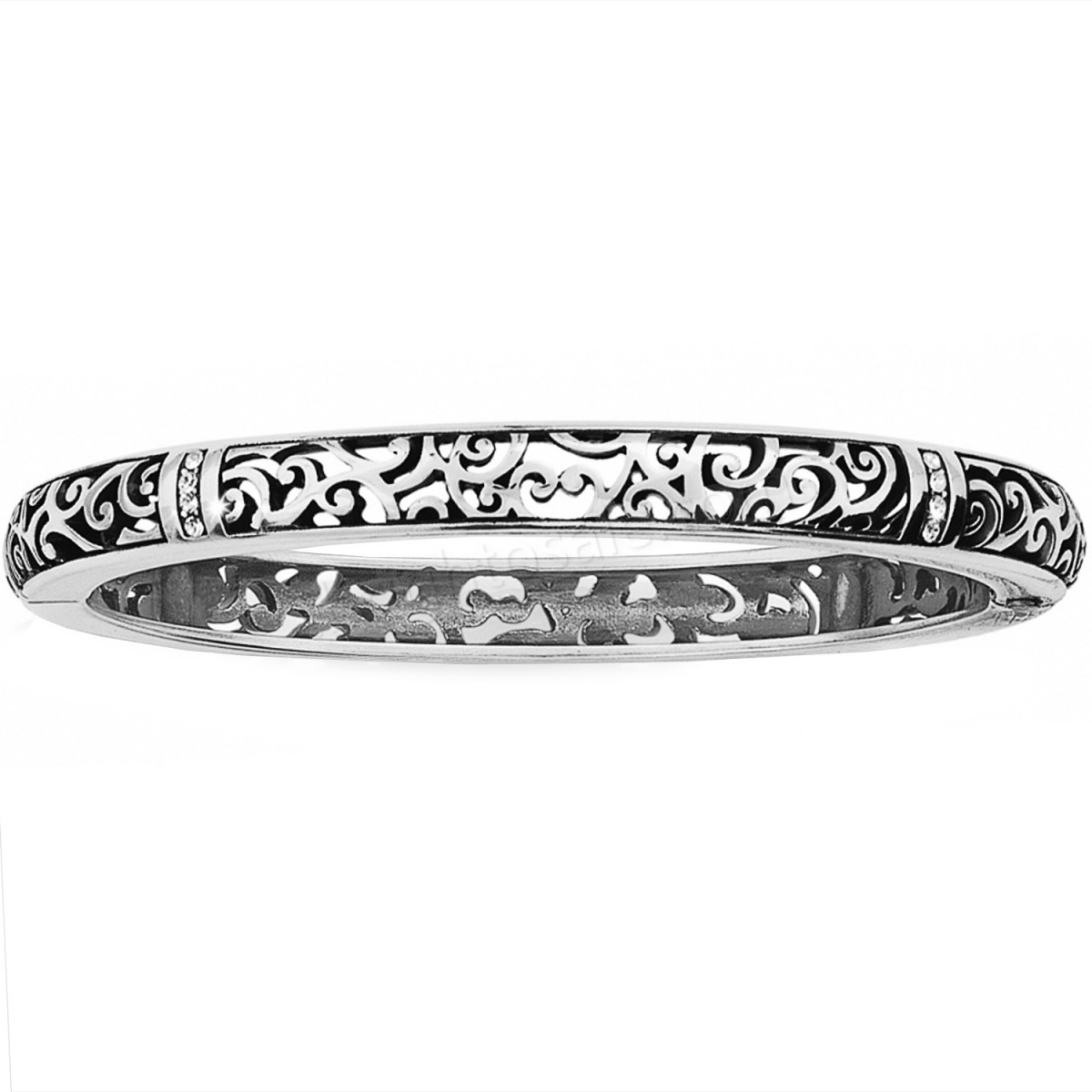 Brighton Collectibles & Online Discount Viewpoint Hinged Bangle - -0