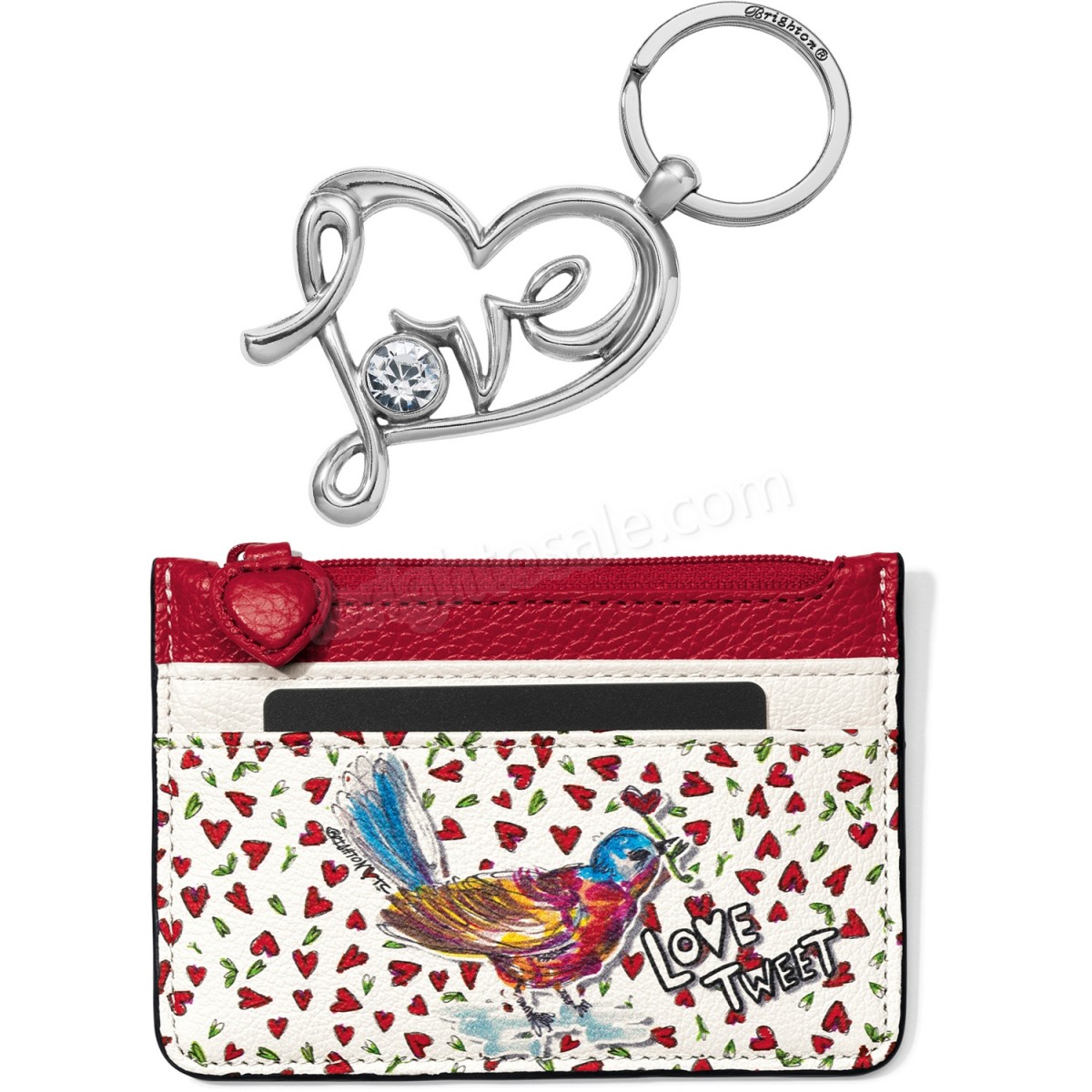 Brighton Collectibles & Online Discount Crazy Love Bright Cross Body Pouch - -0