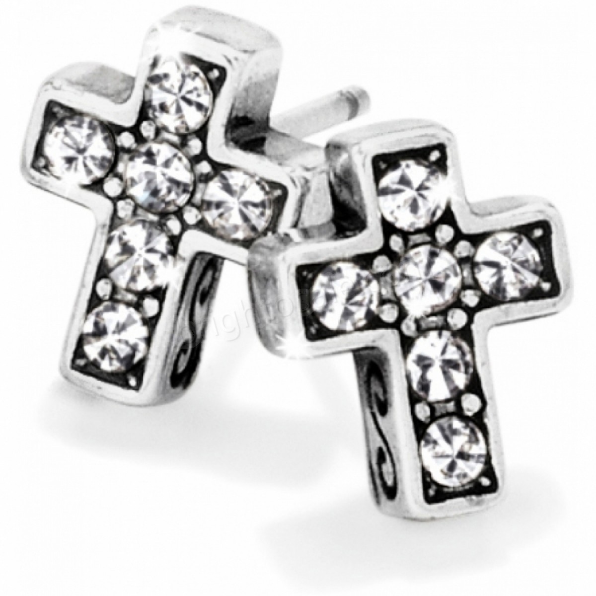 Brighton Collectibles & Online Discount Starry Night Cross Mini Post Earrings - -0