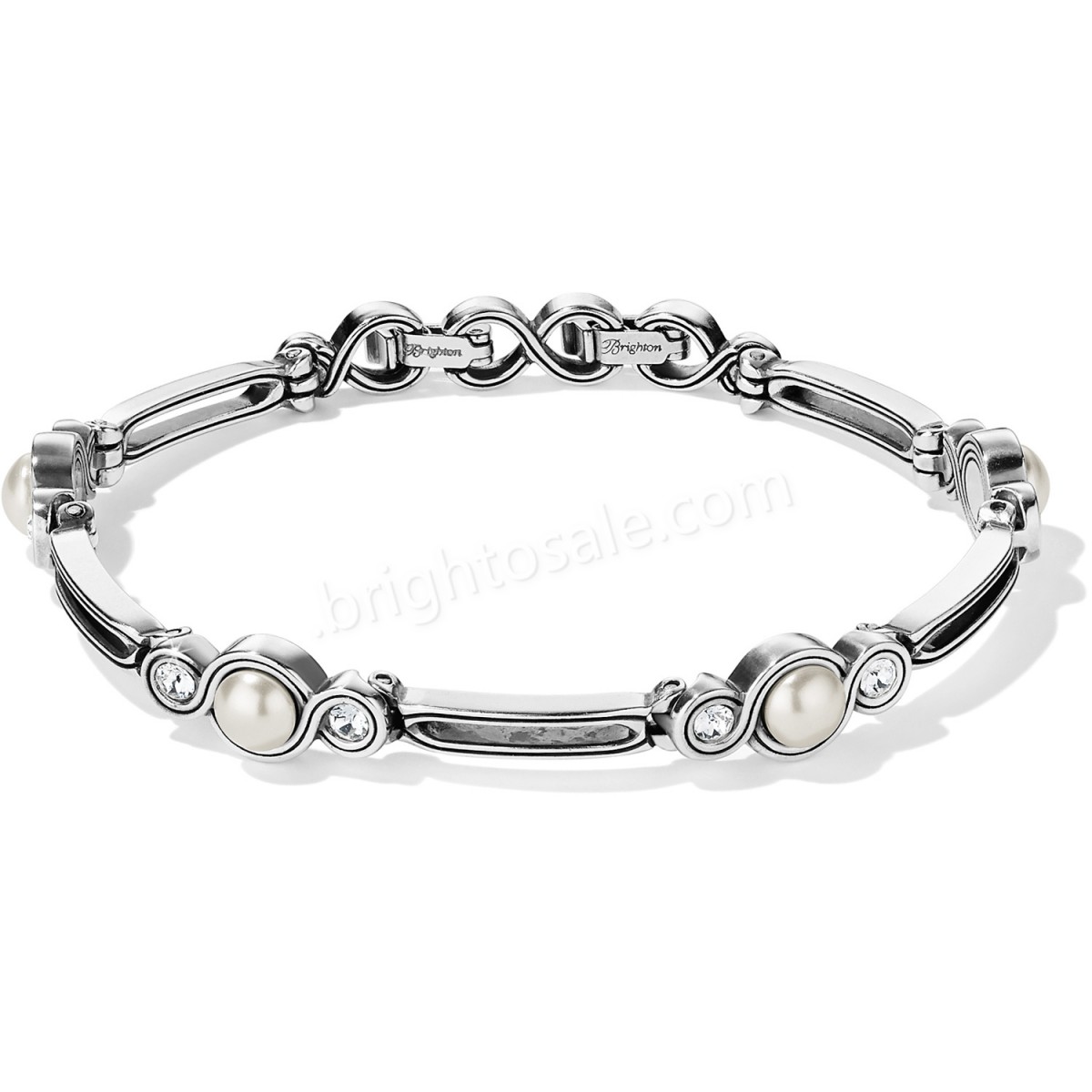 Brighton Collectibles & Online Discount Infinity Pearl Bracelet - -0