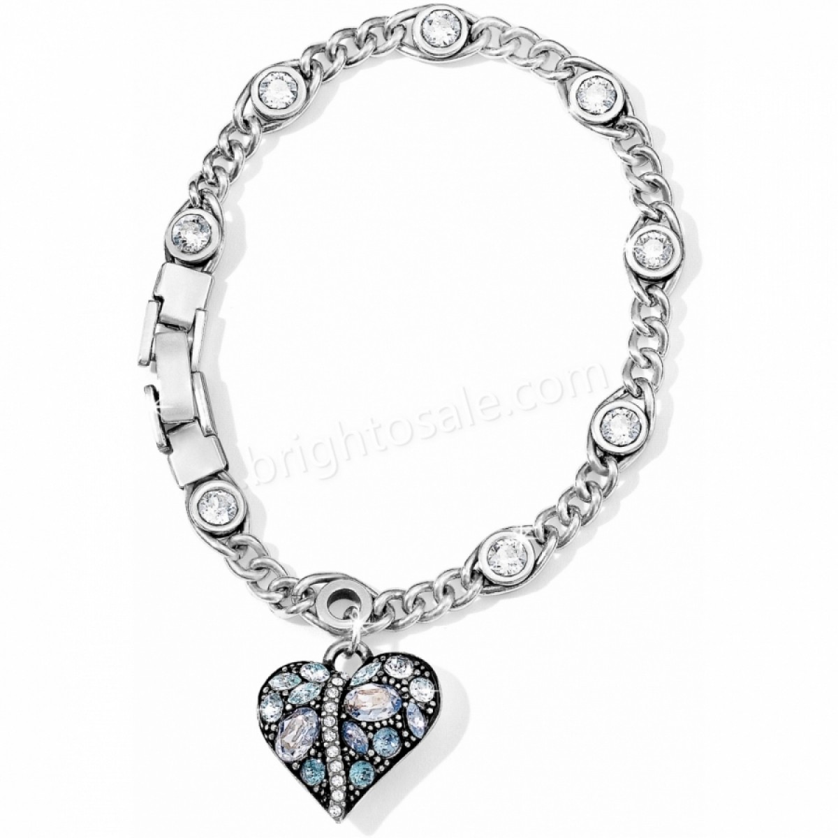 Brighton Collectibles & Online Discount Spectrum Petite Heart Bracelet Gift Set - -0
