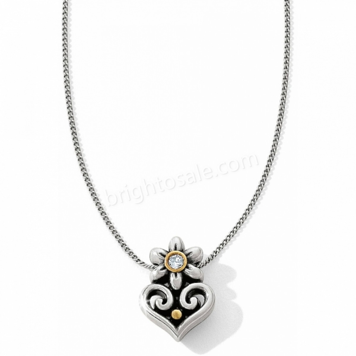 Brighton Collectibles & Online Discount Brighton Blaire Heart Necklace - -0