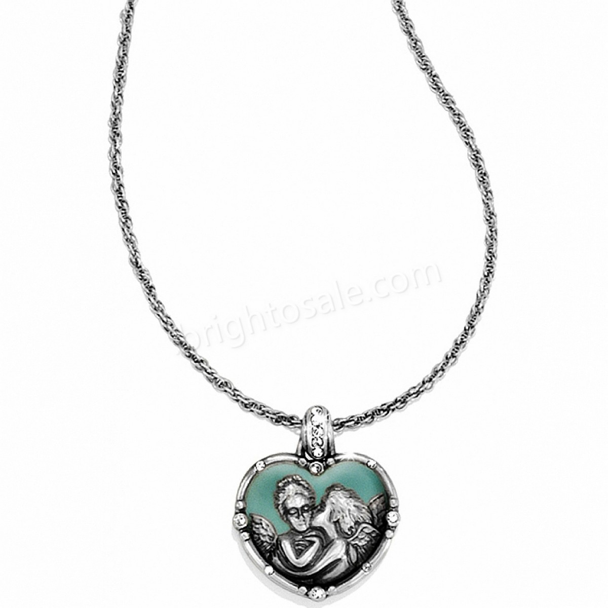 Brighton Collectibles & Online Discount Vertigo Heart Long Necklace - -0