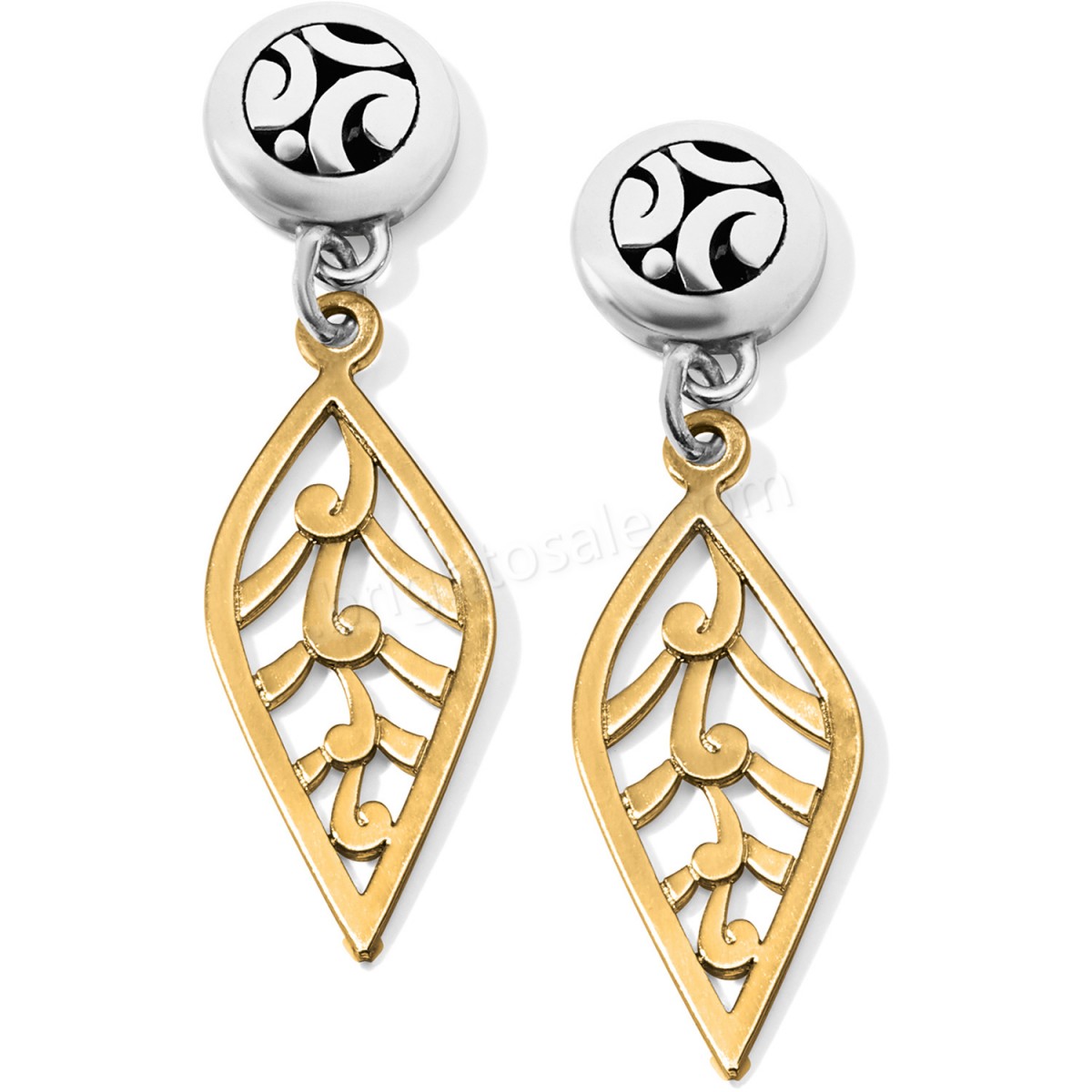 Brighton Collectibles & Online Discount Trust Your Journey Butterflies French Wire Earrings - -0