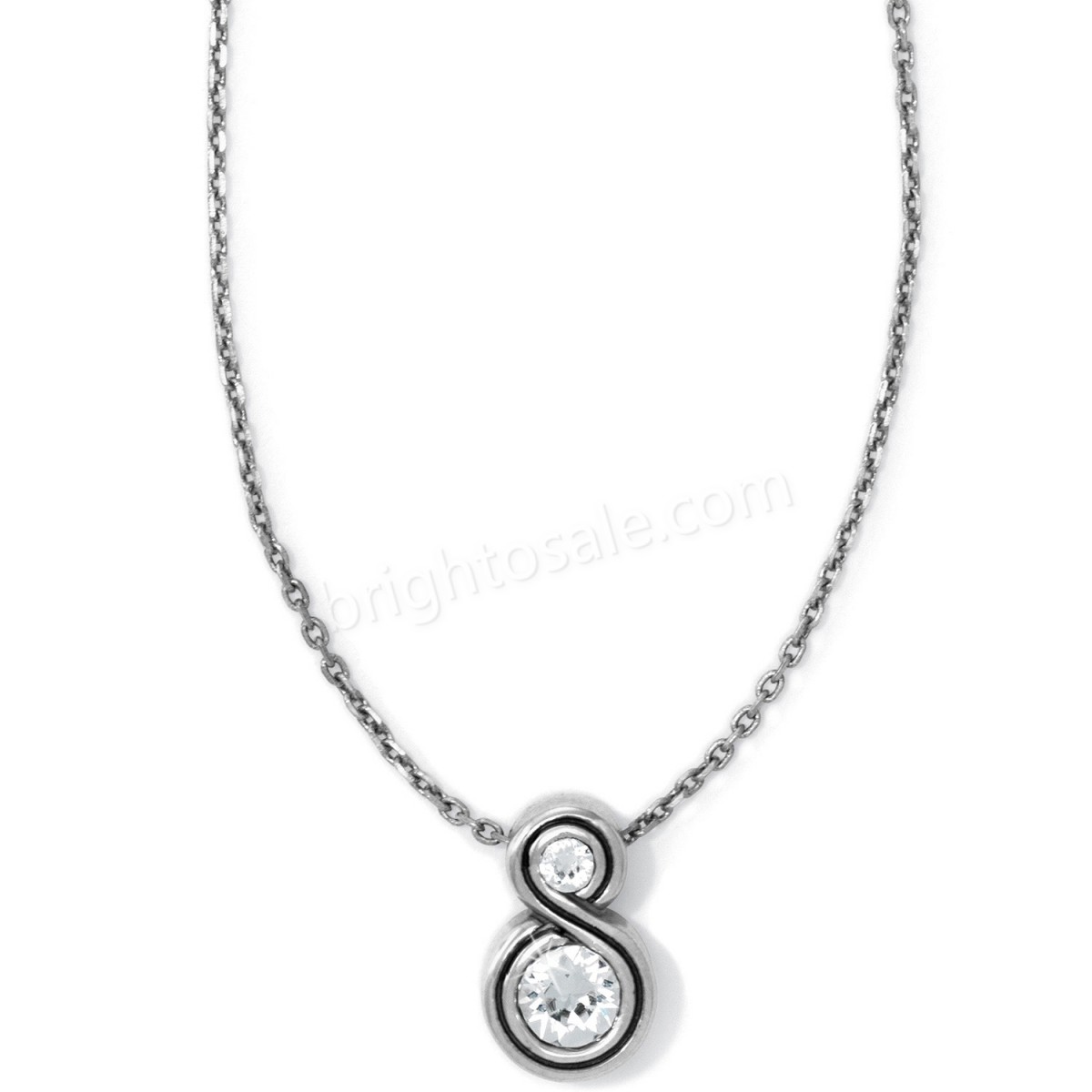 Brighton Collectibles & Online Discount Infinity Sparkle Petite Necklace - -0