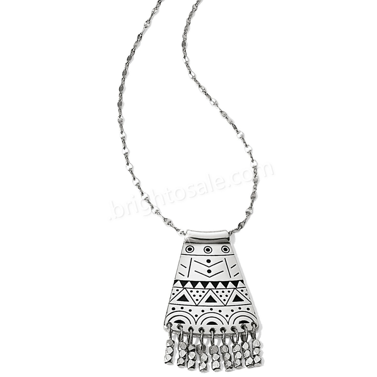Brighton Collectibles & Online Discount Deco Dangle Charm Necklace - -0