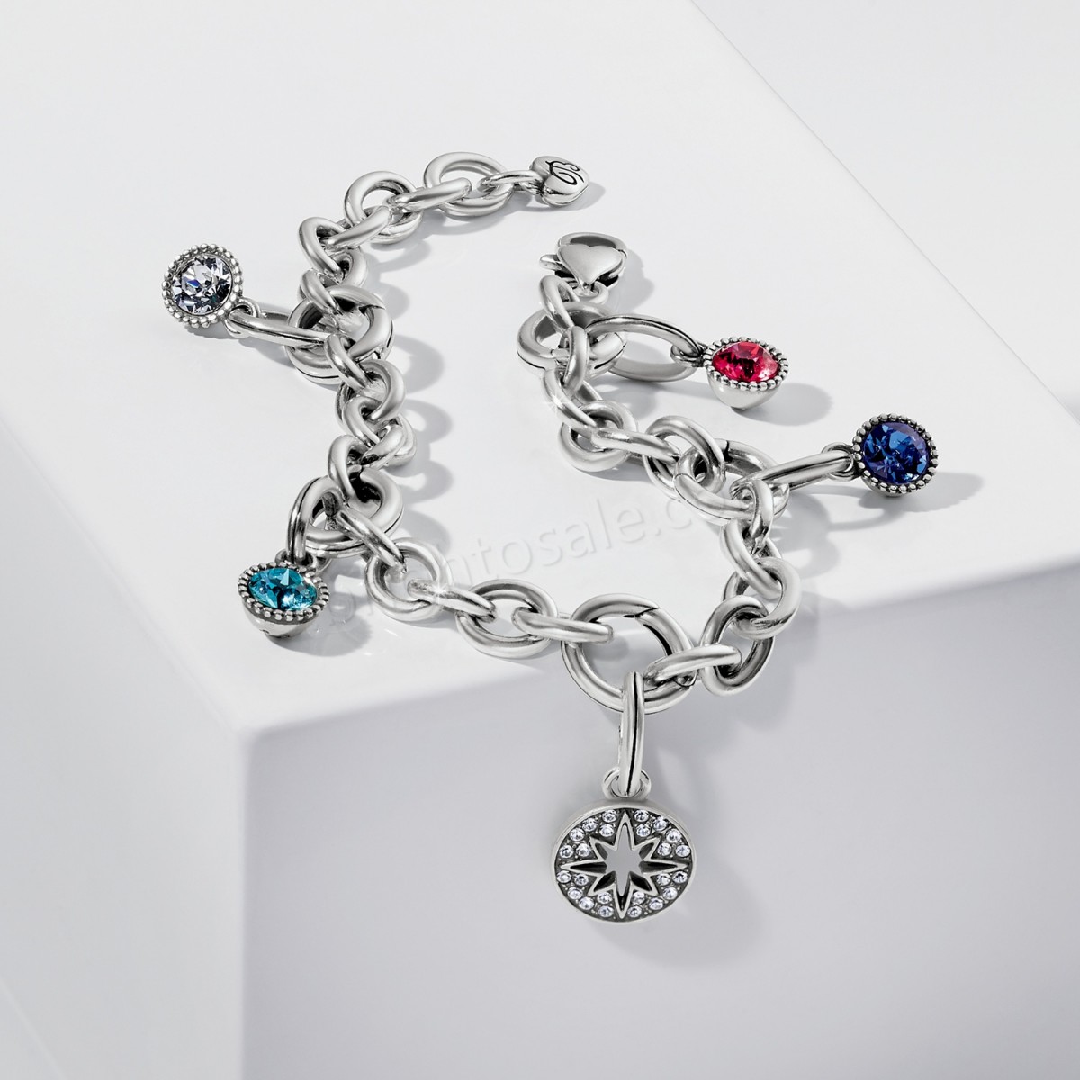 Brighton Collectibles & Online Discount Always Look Up Amulet Bracelet Set - -0