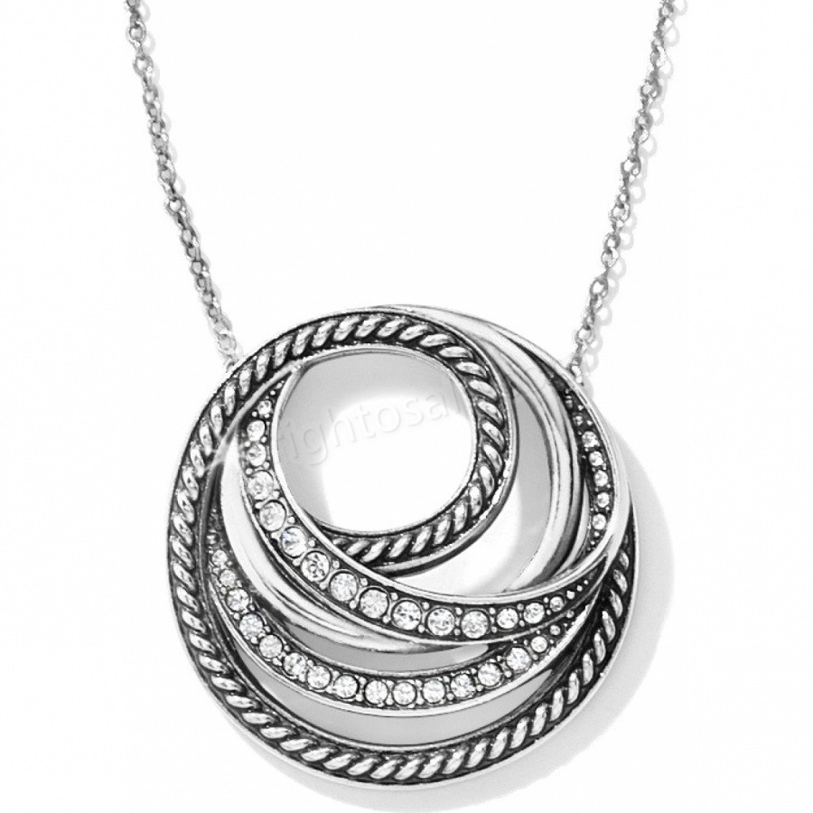 Brighton Collectibles & Online Discount Neptune's Rings Short Necklace - -0