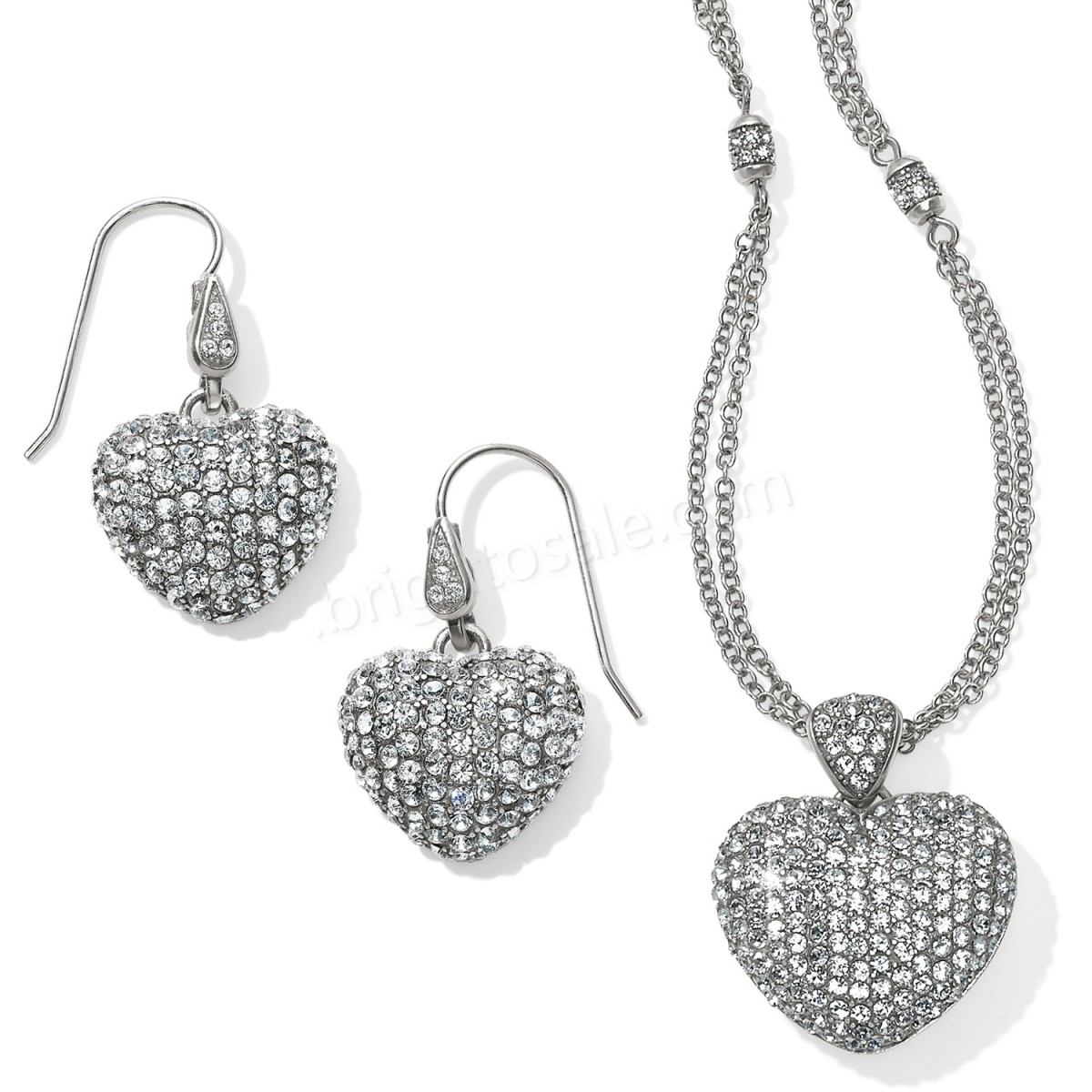 Brighton Collectibles & Online Discount Andaluz Heart Convertible Reversible Necklace - -0