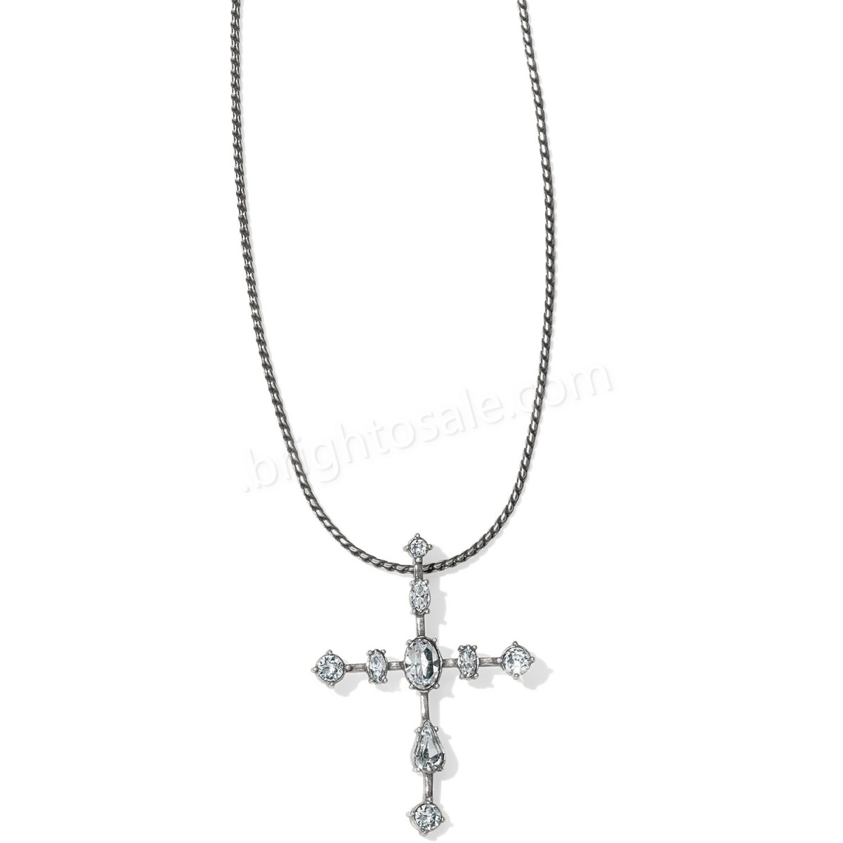 Brighton Collectibles & Online Discount One Love Cross Necklace - -0