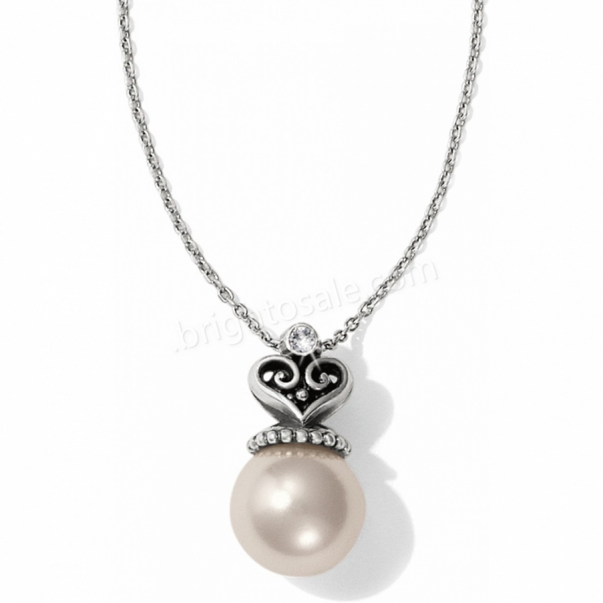 Brighton Collectibles & Online Discount Alcazar Pearl Short Necklace - -0