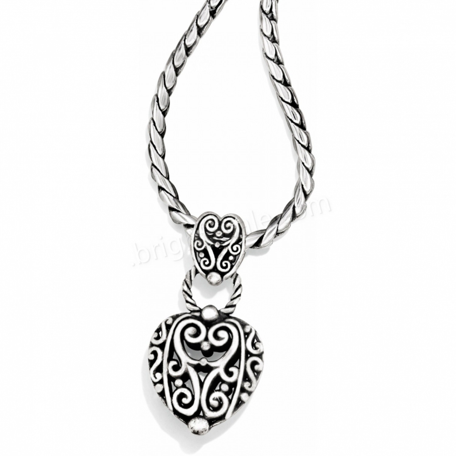 Brighton Collectibles & Online Discount Bibi Heart Necklace - Brighton Collectibles & Online Discount Bibi Heart Necklace