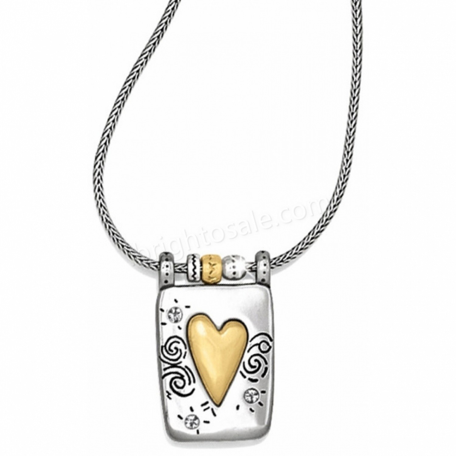 Brighton Collectibles & Online Discount Remember Your Heart Necklace - Brighton Collectibles & Online Discount Remember Your Heart Necklace