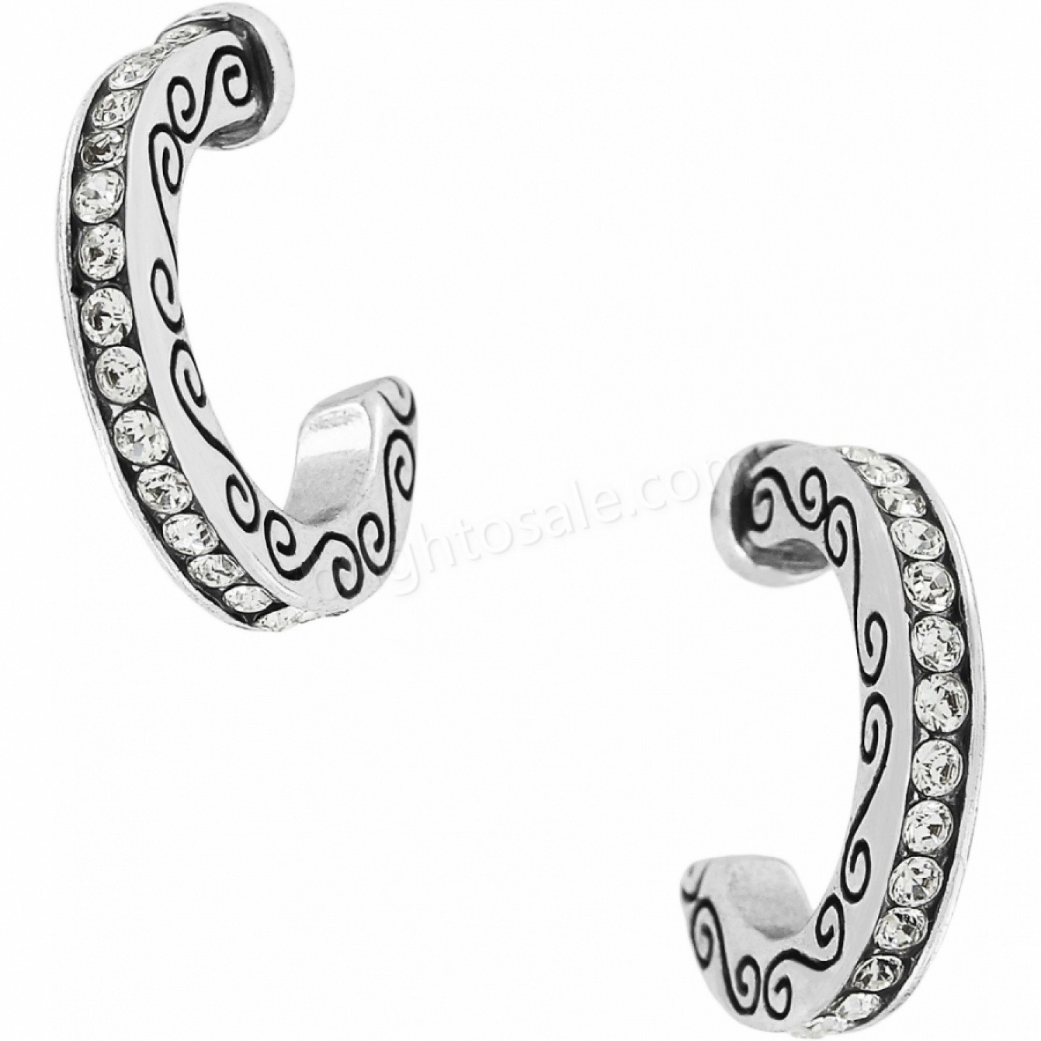 Brighton Collectibles & Online Discount Secret Of Love Mini Hoop Earrings - Brighton Collectibles & Online Discount Secret Of Love Mini Hoop Earrings