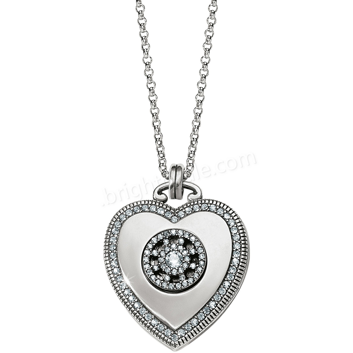 Brighton Collectibles & Online Discount Illumina Small Heart Locket Necklace - Brighton Collectibles & Online Discount Illumina Small Heart Locket Necklace