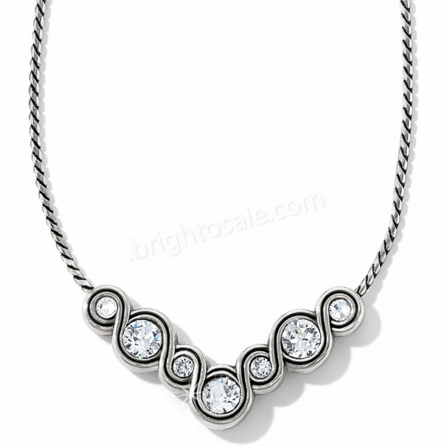 Brighton Collectibles & Online Discount Infinity Sparkle Necklace - Brighton Collectibles & Online Discount Infinity Sparkle Necklace