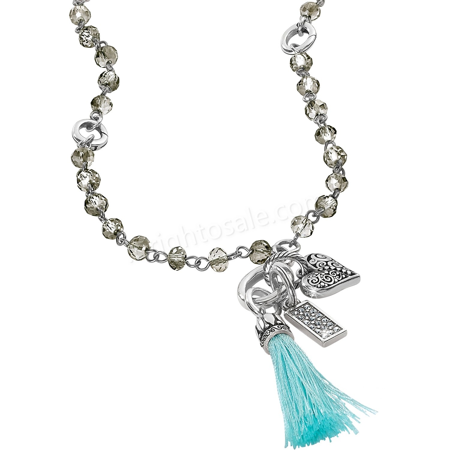 Brighton Collectibles & Online Discount Virtue Amulet Necklace Gift Set - Brighton Collectibles & Online Discount Virtue Amulet Necklace Gift Set