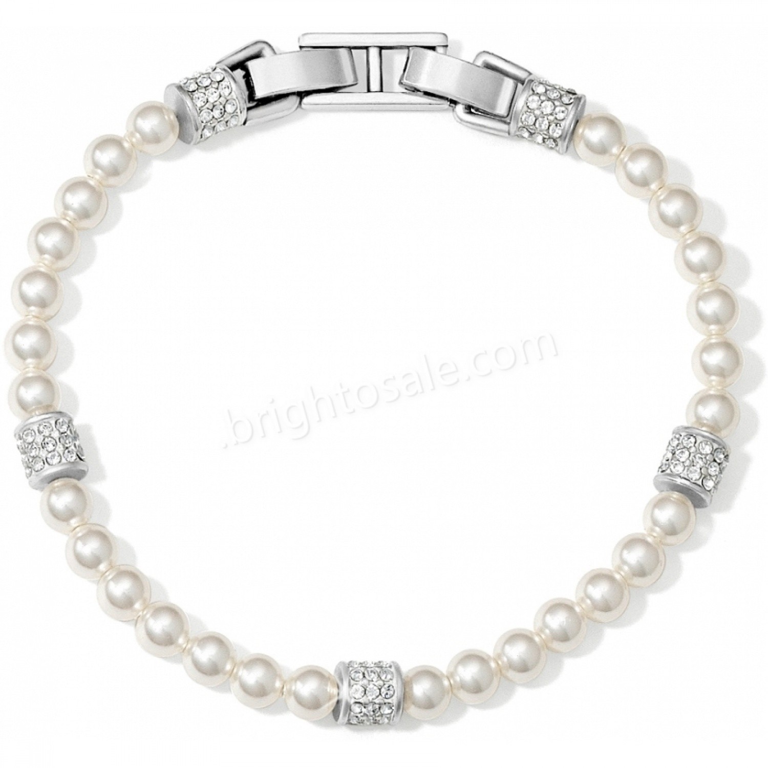 Brighton Collectibles & Online Discount Meridian Petite Pearl Bracelet - Brighton Collectibles & Online Discount Meridian Petite Pearl Bracelet