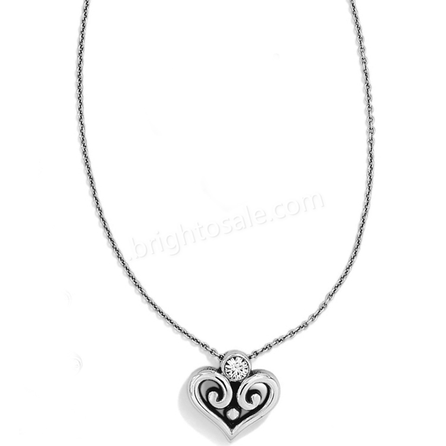 Brighton Collectibles & Online Discount Alcazar Heart Necklace - Brighton Collectibles & Online Discount Alcazar Heart Necklace