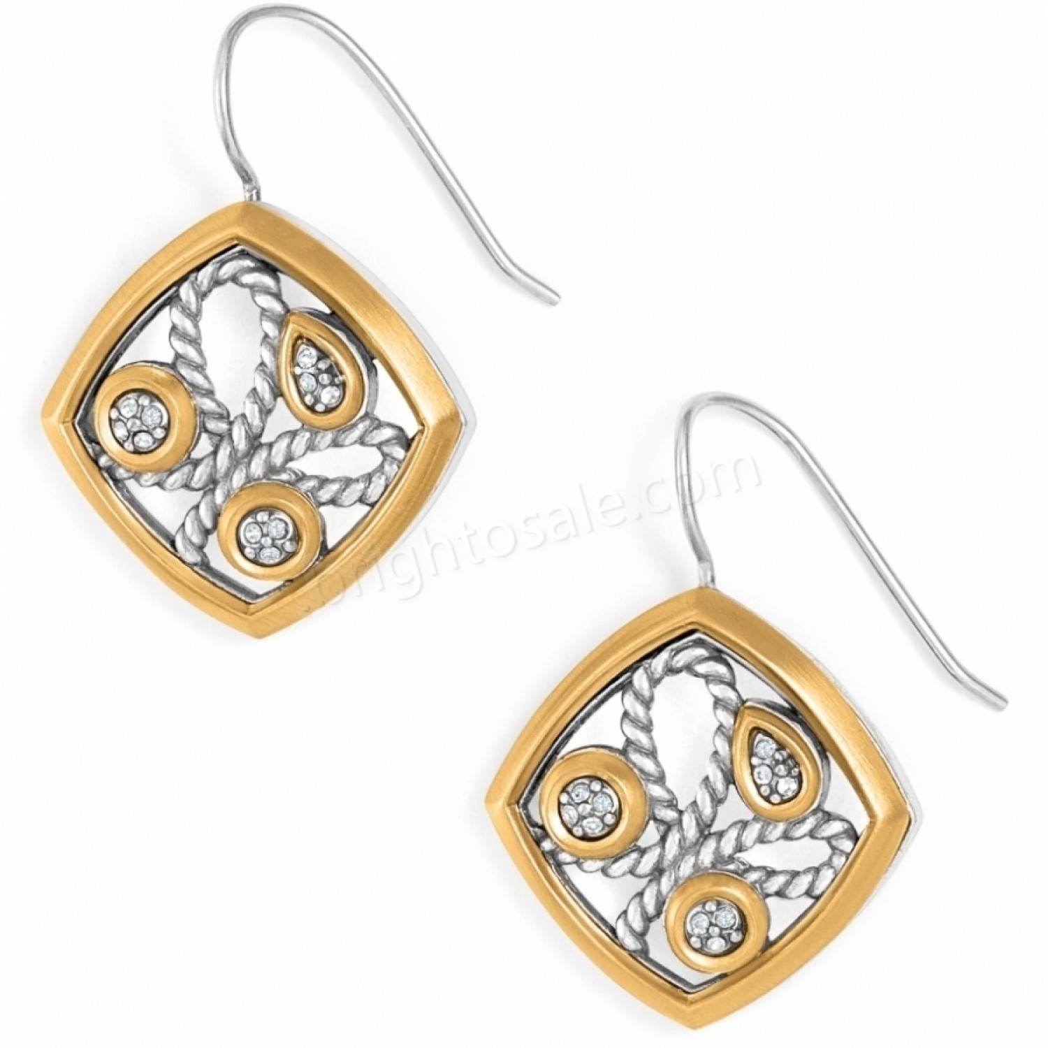 Brighton Collectibles & Online Discount Toledo Collective Charm Post Drop Earrings - Brighton Collectibles & Online Discount Toledo Collective Charm Post Drop Earrings