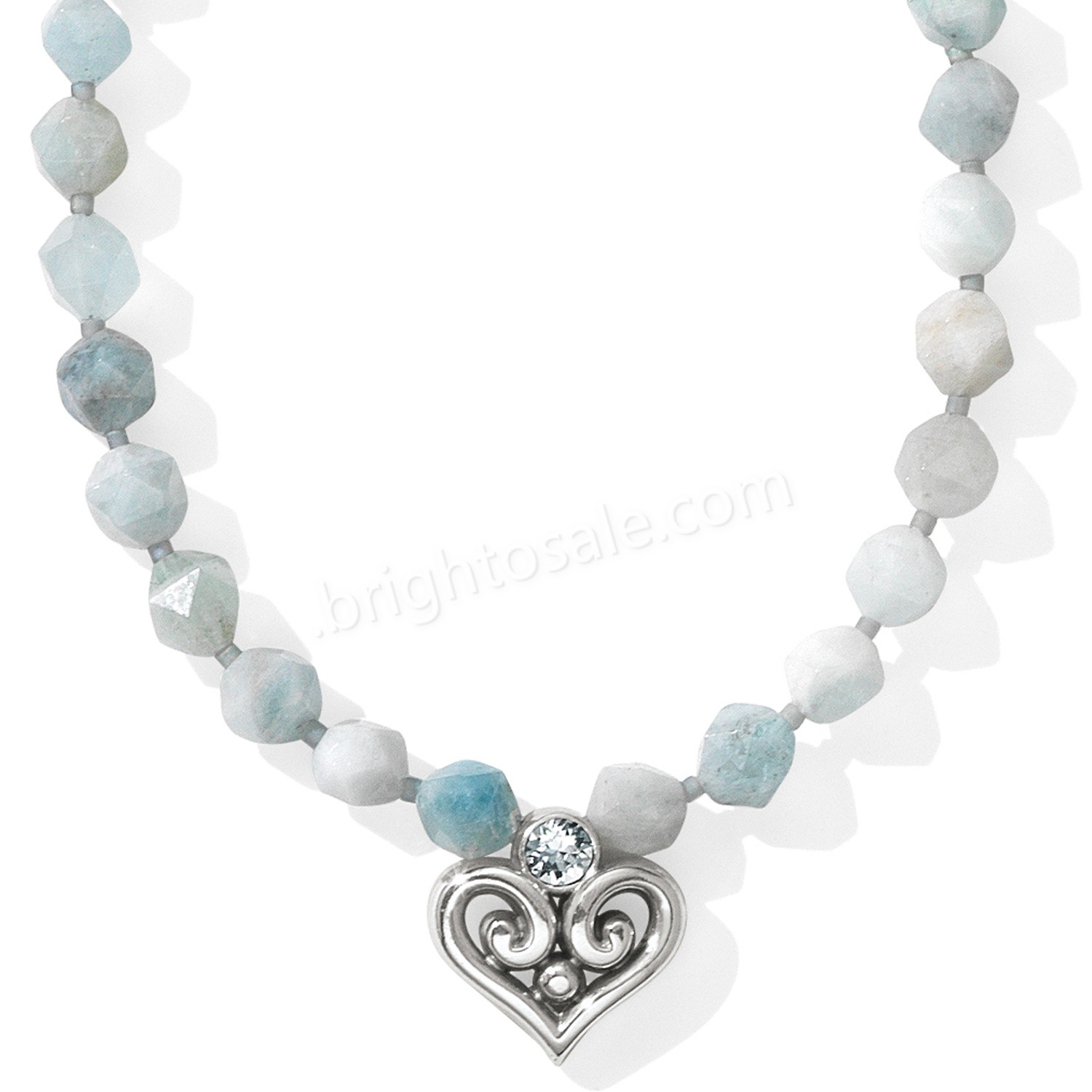 Brighton Collectibles & Online Discount Alcazar Heart Short Necklace - Brighton Collectibles & Online Discount Alcazar Heart Short Necklace