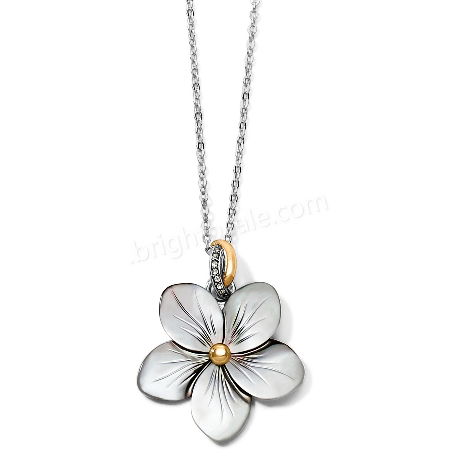 Brighton Collectibles & Online Discount Neptune's Rings Shell Flower Necklace - Brighton Collectibles & Online Discount Neptune's Rings Shell Flower Necklace