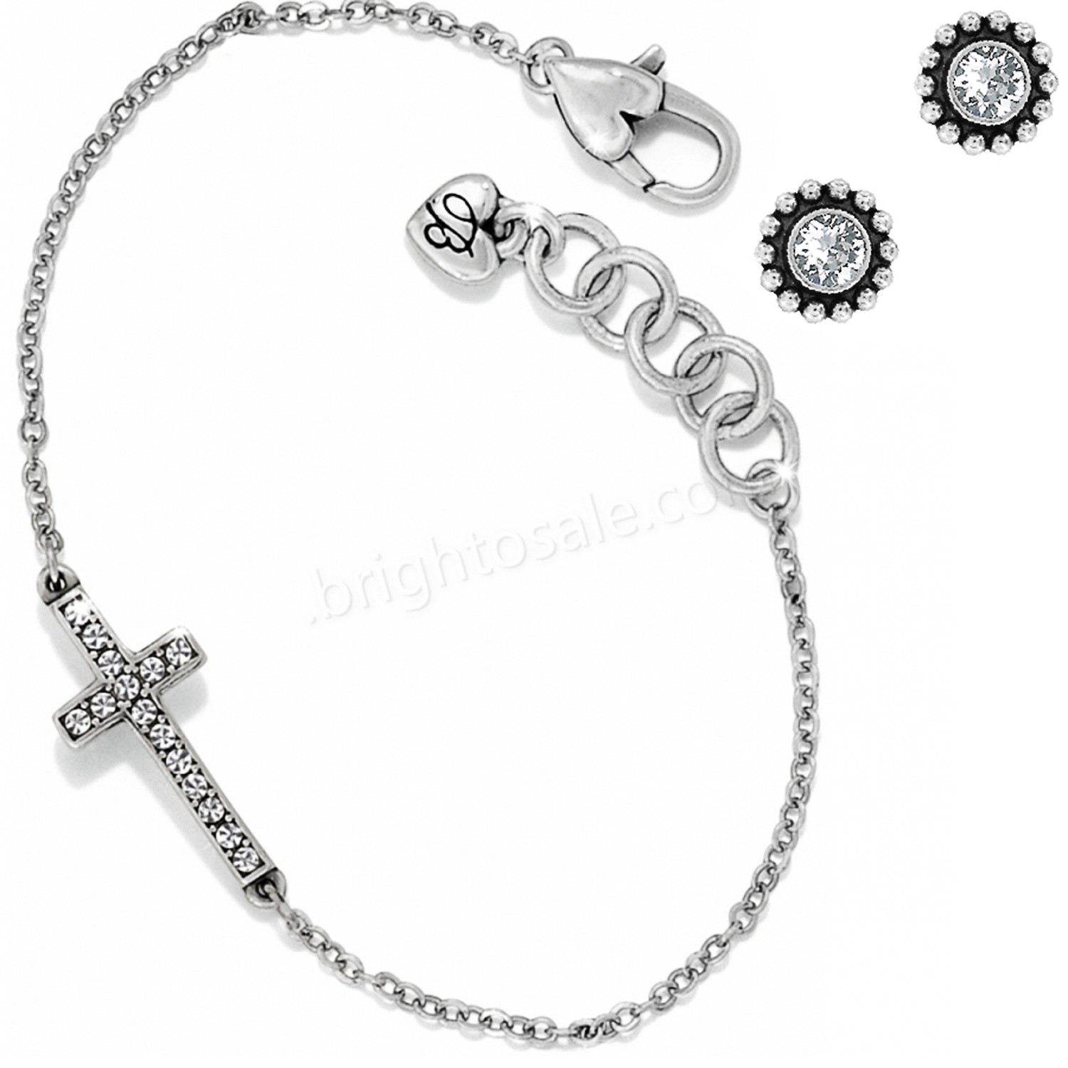Brighton Collectibles & Online Discount Chara Heart Necklace - Brighton Collectibles & Online Discount Chara Heart Necklace