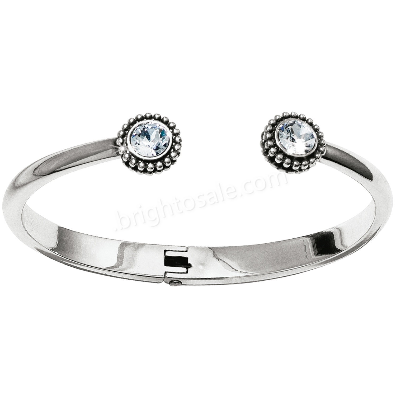 Brighton Collectibles & Online Discount Twinkle Open Hinged Bangle - Brighton Collectibles & Online Discount Twinkle Open Hinged Bangle