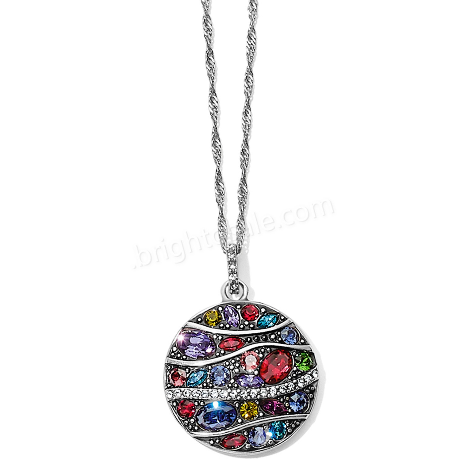 Brighton Collectibles & Online Discount Trust Your Journey Lady Bug Reversible Necklace - Brighton Collectibles & Online Discount Trust Your Journey Lady Bug Reversible Necklace
