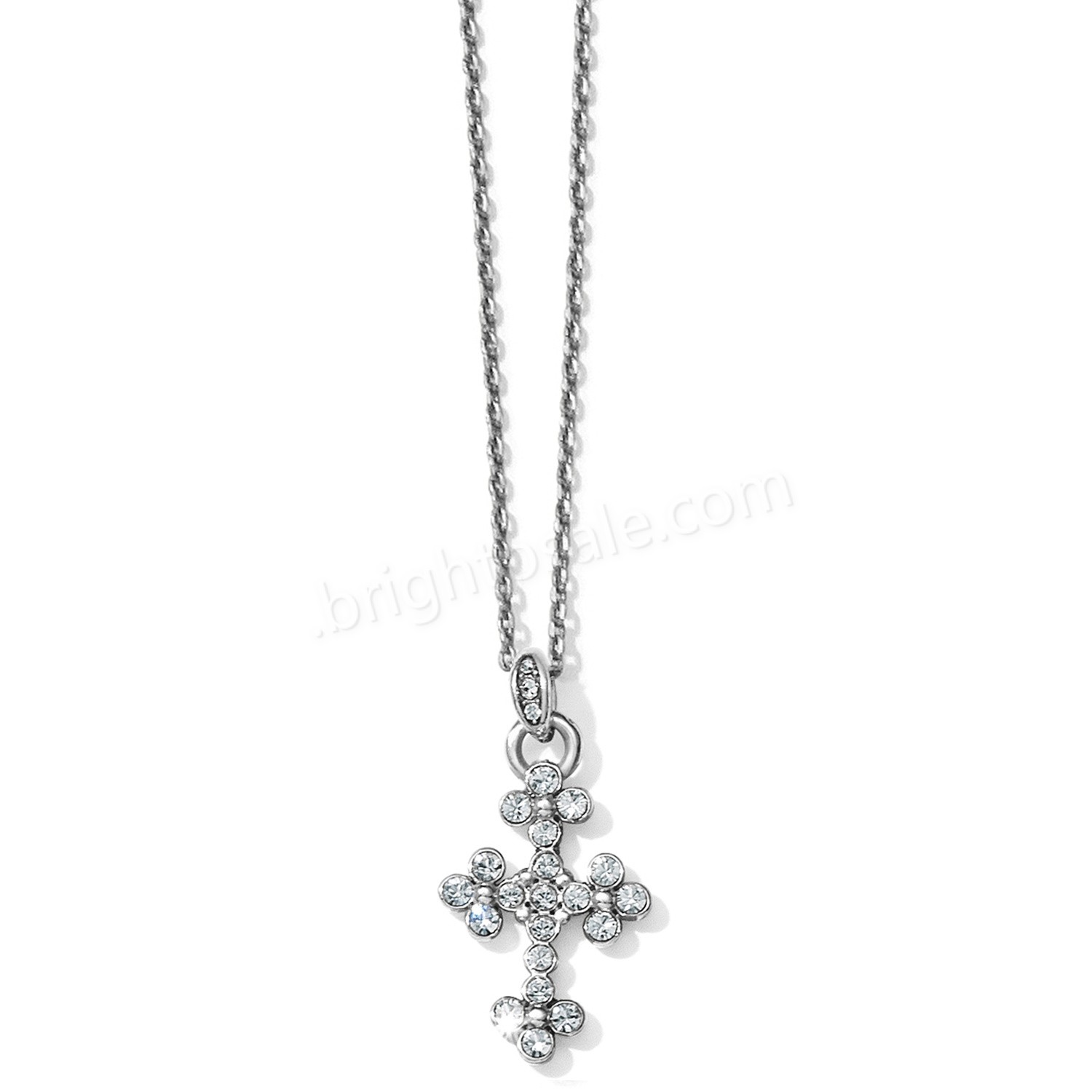 Brighton Collectibles & Online Discount Abbey Cross Necklace - Brighton Collectibles & Online Discount Abbey Cross Necklace