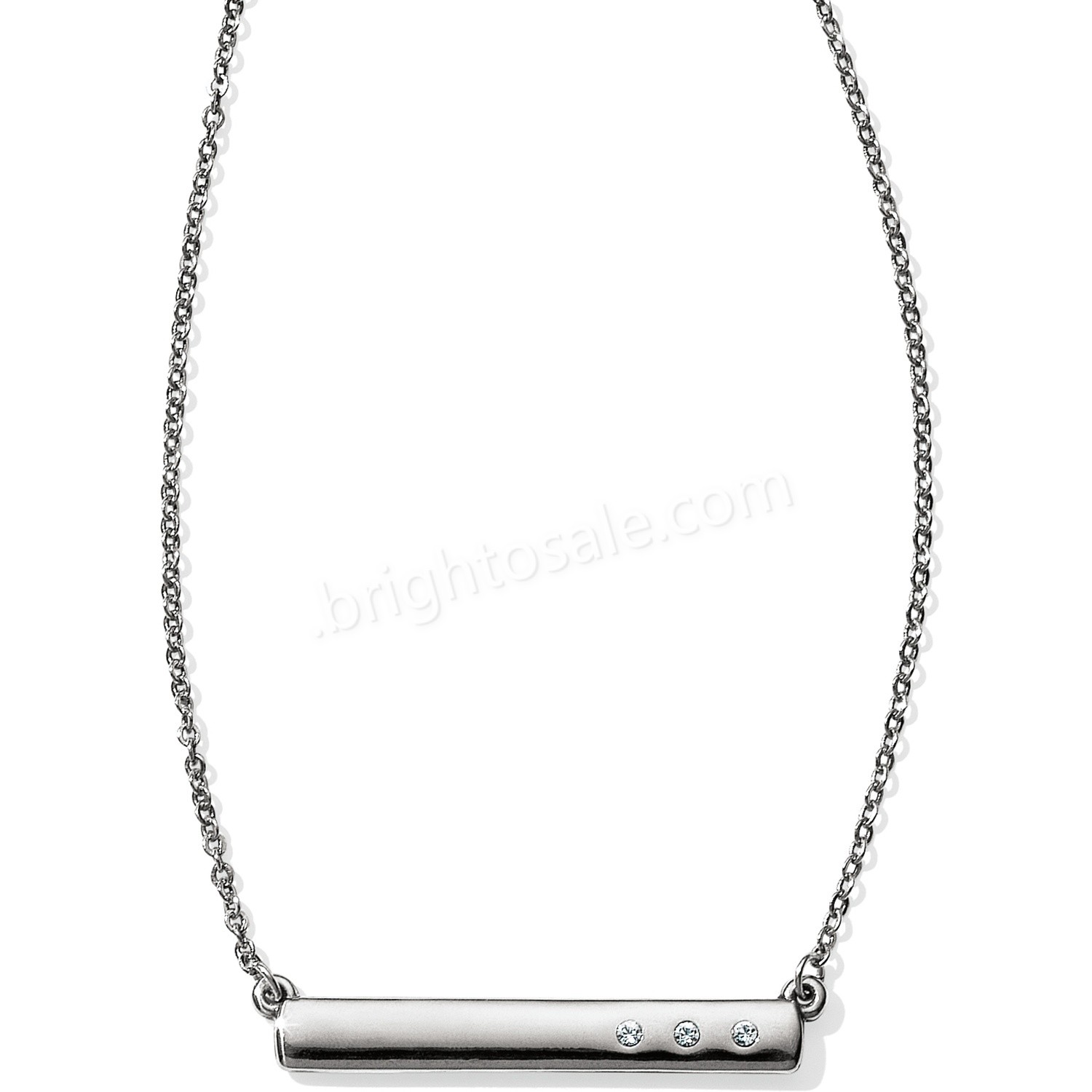 Brighton Collectibles & Online Discount London Groove Mini Bar Reversible Necklace - Brighton Collectibles & Online Discount London Groove Mini Bar Reversible Necklace