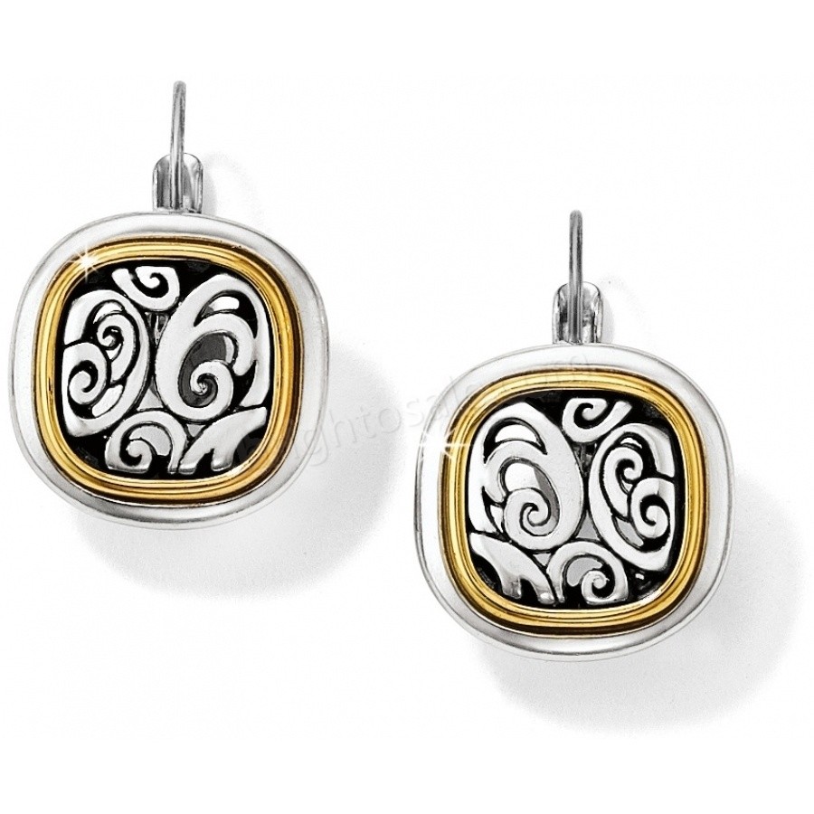 Brighton Collectibles & Online Discount Spin Master Leverback Earrings - Brighton Collectibles & Online Discount Spin Master Leverback Earrings