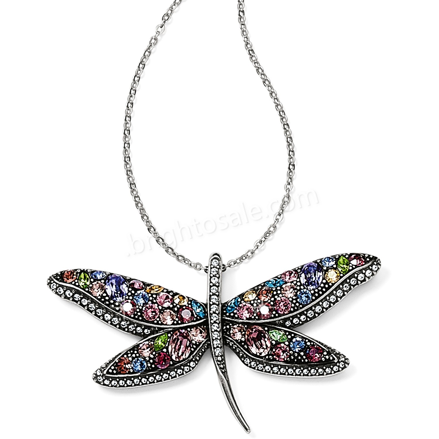 Brighton Collectibles & Online Discount Trust Your Journey Dragonfly Reversible Necklace - Brighton Collectibles & Online Discount Trust Your Journey Dragonfly Reversible Necklace