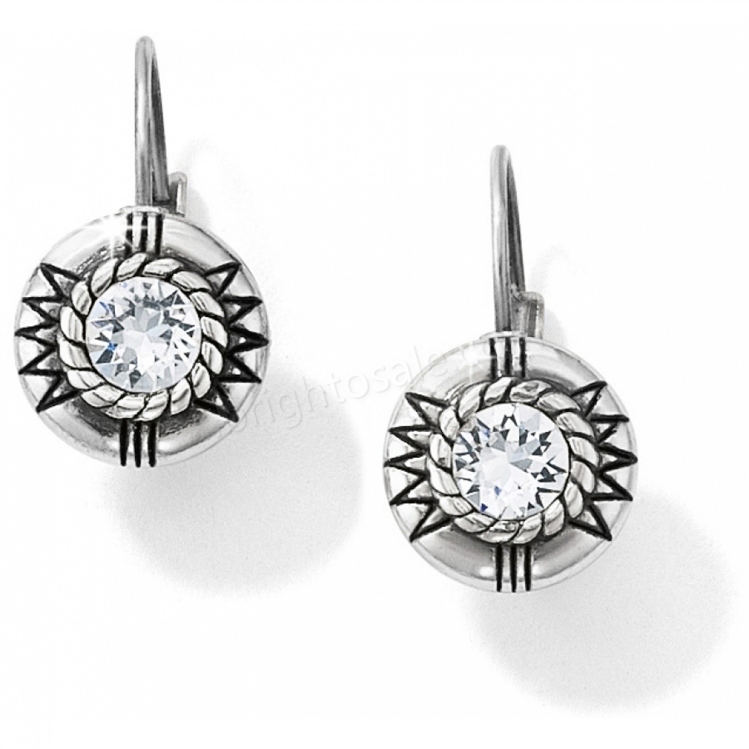 Brighton Collectibles & Online Discount Fortino Leverback Earrings - Brighton Collectibles & Online Discount Fortino Leverback Earrings