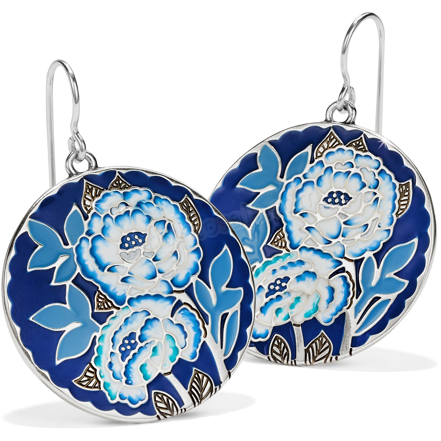 Brighton Collectibles & Online Discount Journey To India Indigo French Wire Earrings - Brighton Collectibles & Online Discount Journey To India Indigo French Wire Earrings
