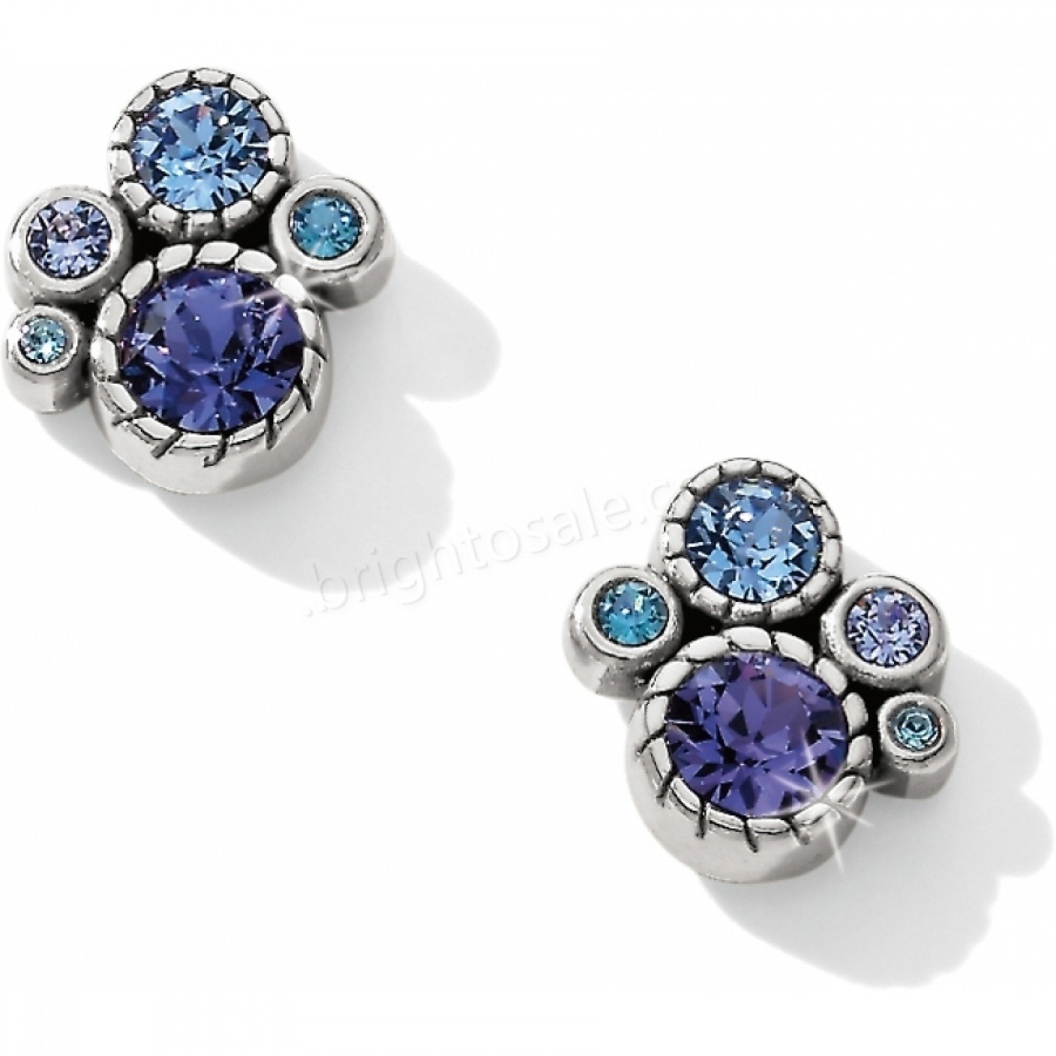 Brighton Collectibles & Online Discount Halo Post Earrings - Brighton Collectibles & Online Discount Halo Post Earrings
