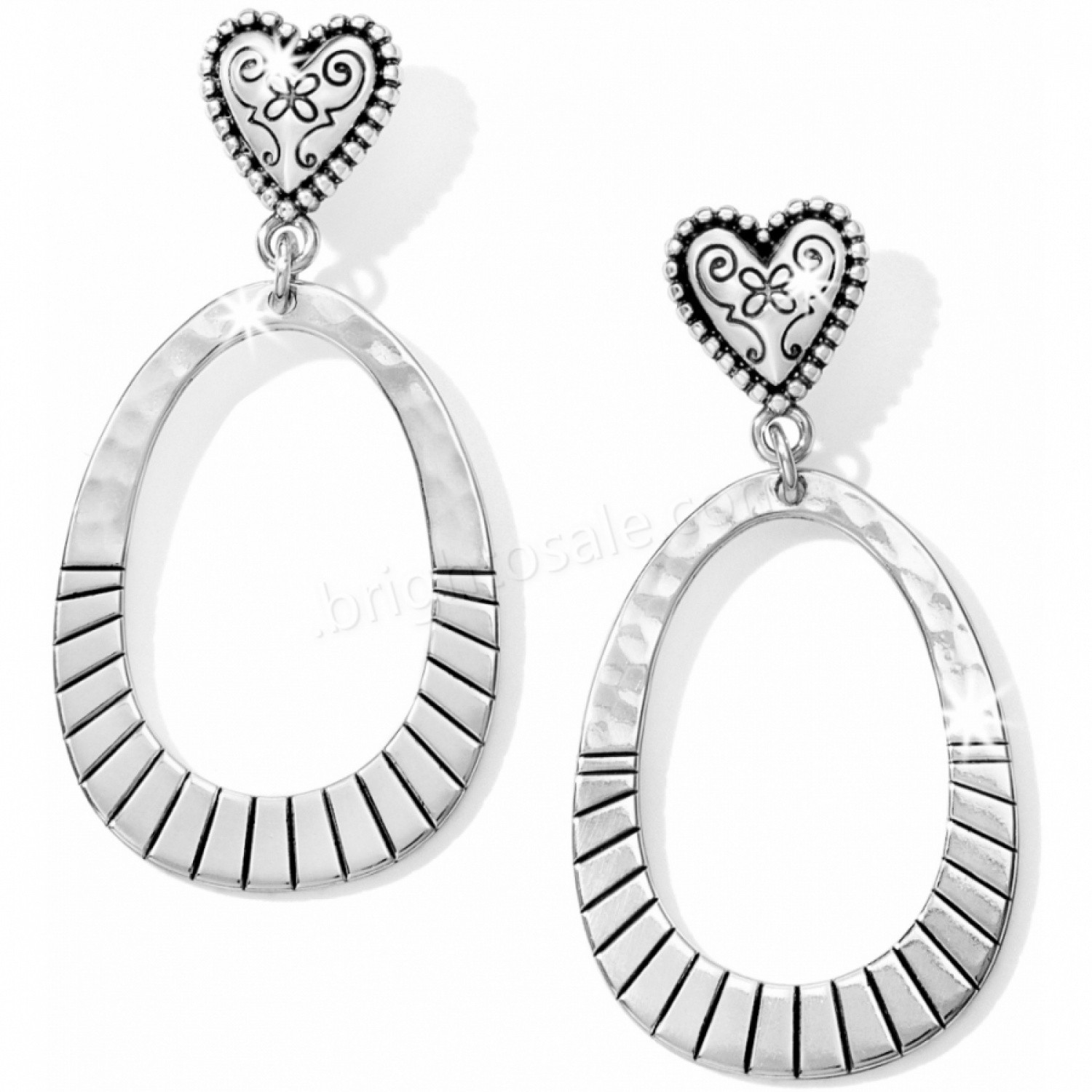 Brighton Collectibles & Online Discount All Your Love Post Drop Earrings - Brighton Collectibles & Online Discount All Your Love Post Drop Earrings