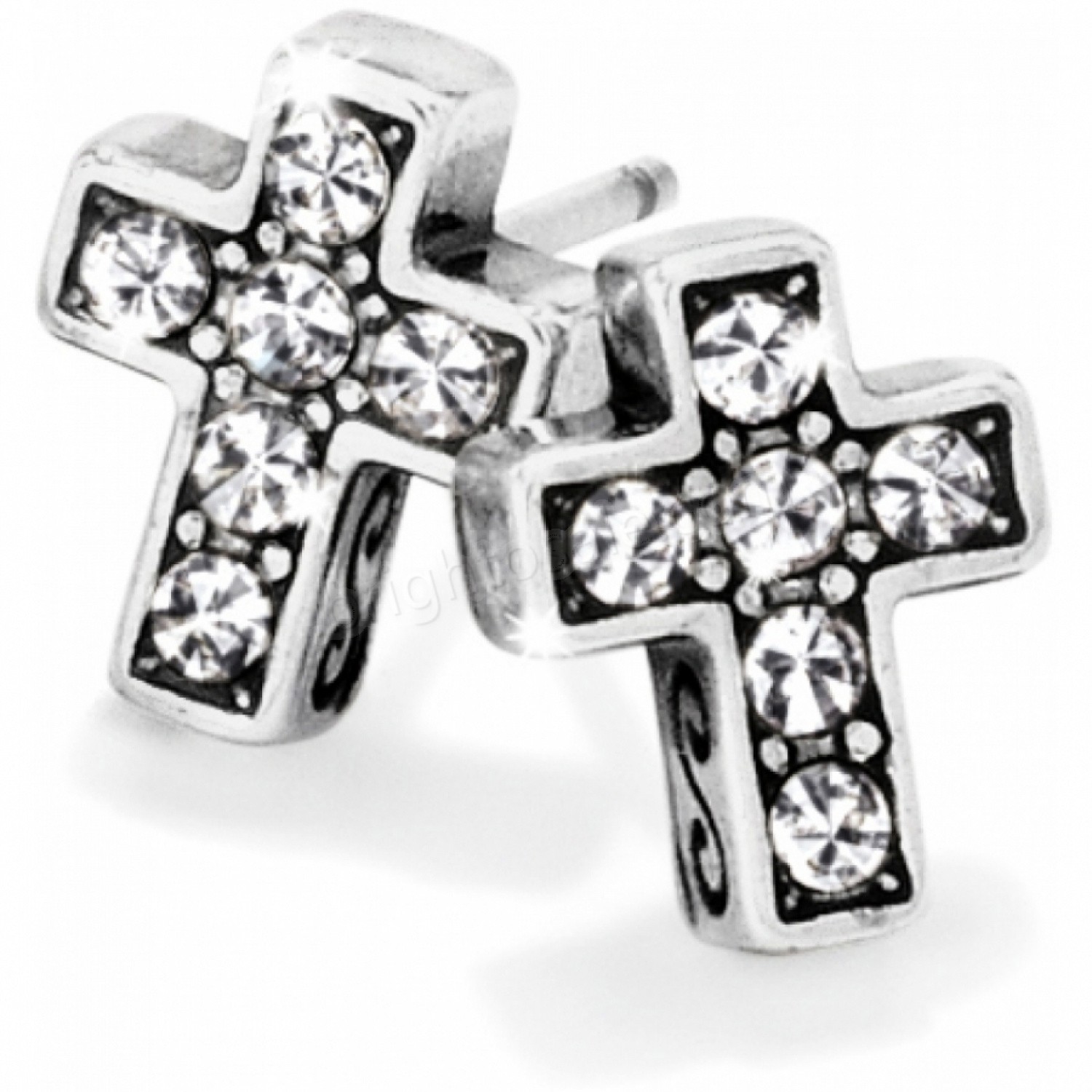 Brighton Collectibles & Online Discount Starry Night Cross Mini Post Earrings - Brighton Collectibles & Online Discount Starry Night Cross Mini Post Earrings