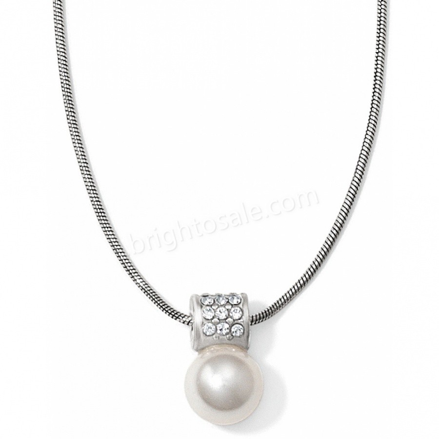 Brighton Collectibles & Online Discount Meridian Petite Pearl Necklace - Brighton Collectibles & Online Discount Meridian Petite Pearl Necklace