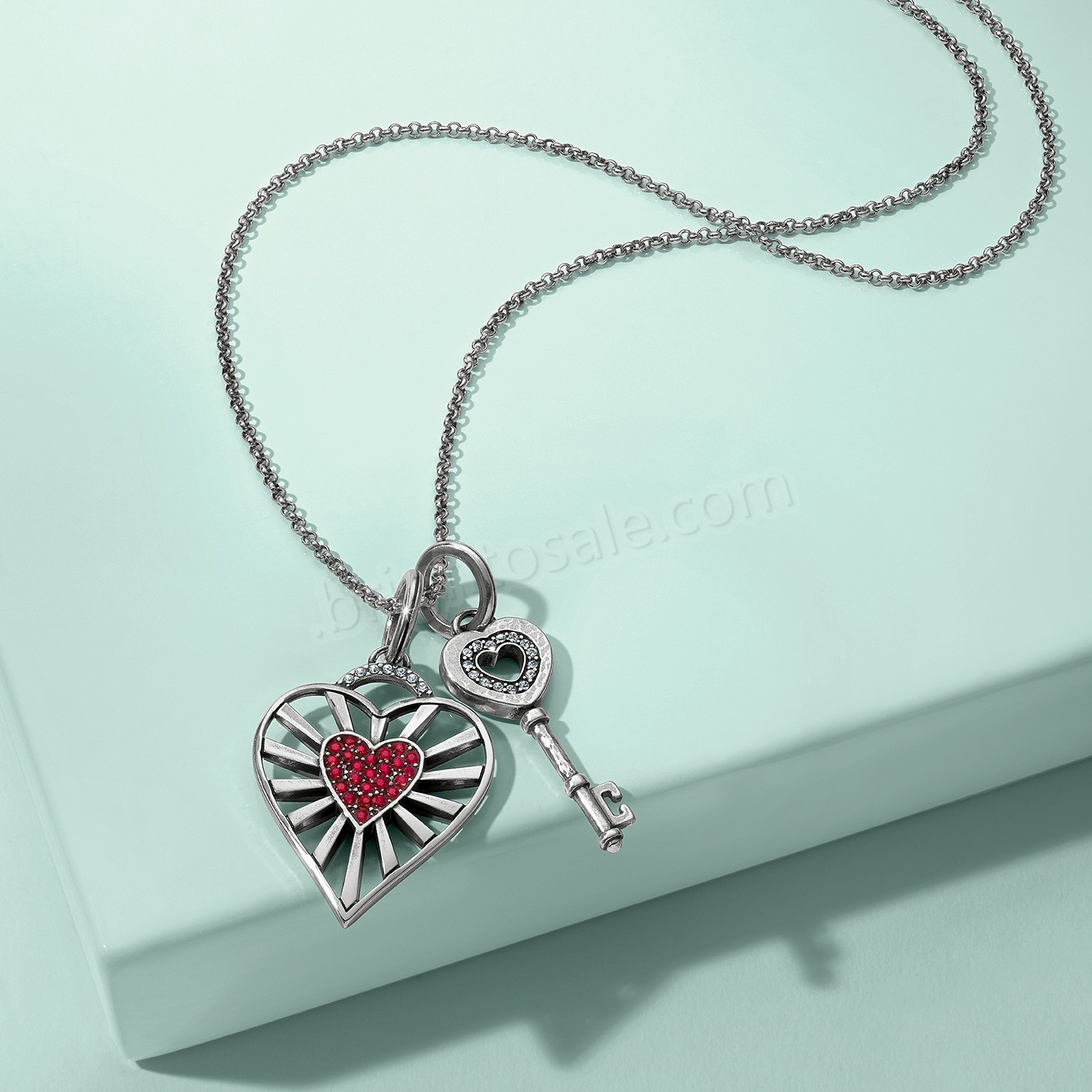 Brighton Collectibles & Online Discount Horn Amulet Necklace Gift Set - Brighton Collectibles & Online Discount Horn Amulet Necklace Gift Set