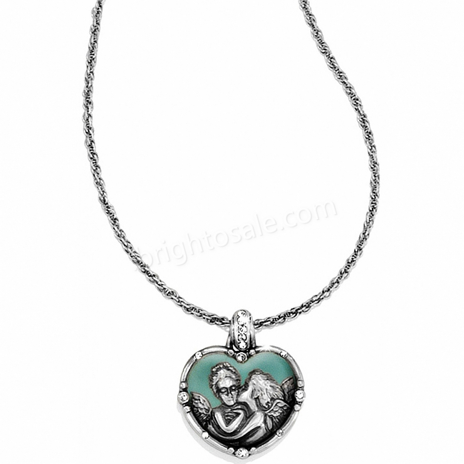 Brighton Collectibles & Online Discount Vertigo Heart Long Necklace - Brighton Collectibles & Online Discount Vertigo Heart Long Necklace