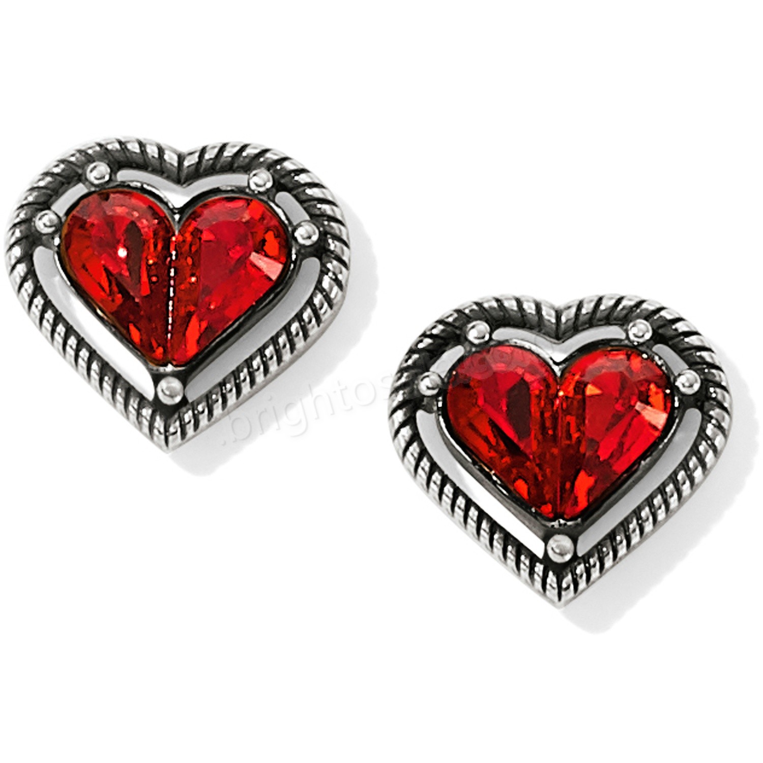 Brighton Collectibles & Online Discount One Love Petite Heart Post Earrings - Brighton Collectibles & Online Discount One Love Petite Heart Post Earrings