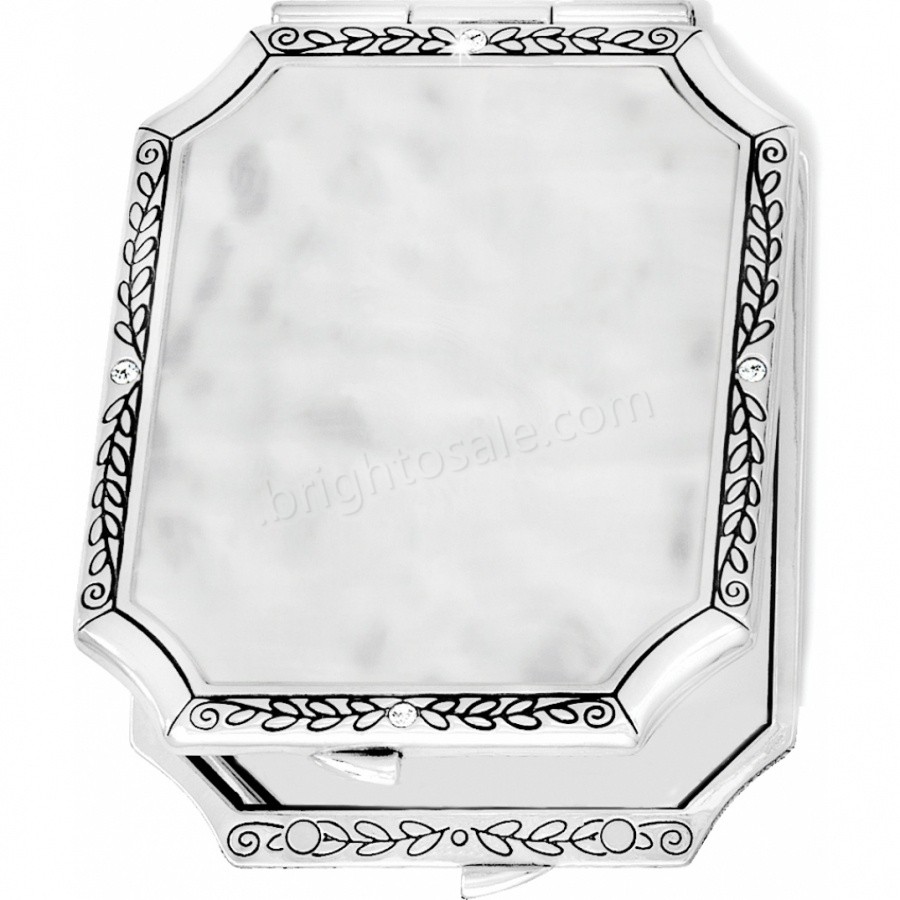 Brighton Collectibles & Online Discount French Kisses Snappy Mirror - Brighton Collectibles & Online Discount French Kisses Snappy Mirror