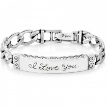 Brighton Collectibles & Online Discount I Love You ID Bracelet