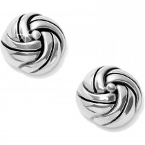Brighton Collectibles & Online Discount Interlok Knot Post Earrings