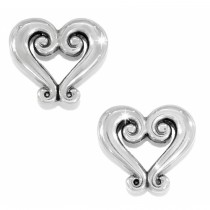 Brighton Collectibles & Online Discount Genoa Heart Mini Post Earrings
