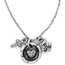 Brighton Collectibles & Online Discount Faith Hope Charity Necklace
