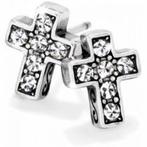 Brighton Collectibles & Online Discount Starry Night Cross Mini Post Earrings