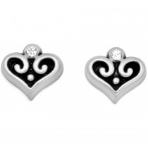 Brighton Collectibles & Online Discount Alcazar Heart Mini Post Earrings