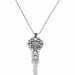 Brighton Collectibles & Online Discount Reno Heart Badge Clip Necklace - 1